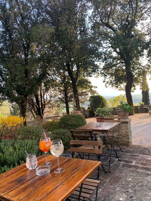 Terraza en la azotea