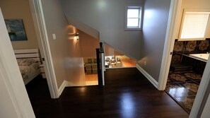 Villa familiar, 4 habitaciones | Área de sala de estar | Televisión de pantalla plana