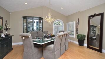 In-room dining