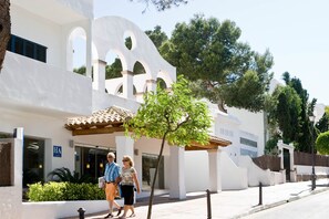 Fachada del alojamiento