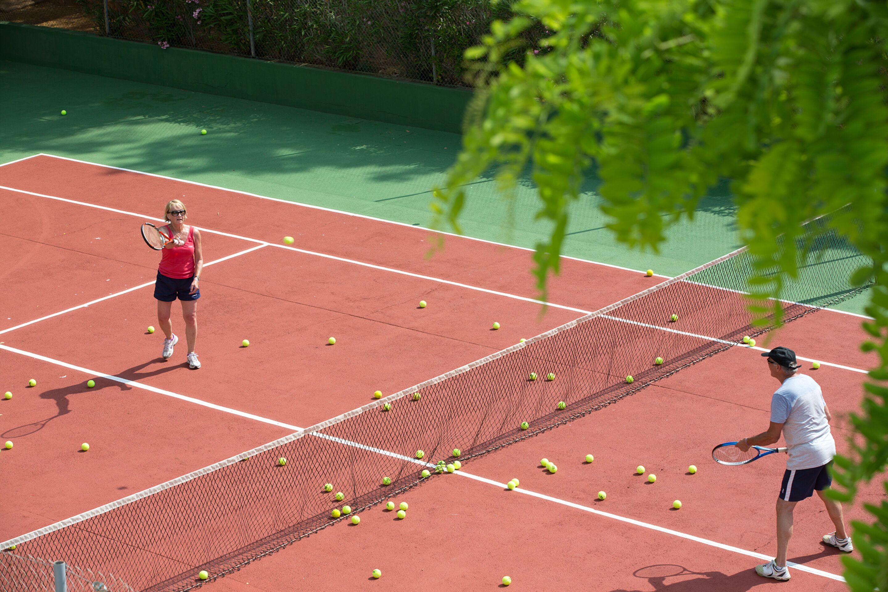 Tennis court