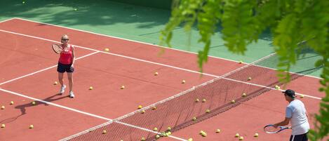 Tennis court