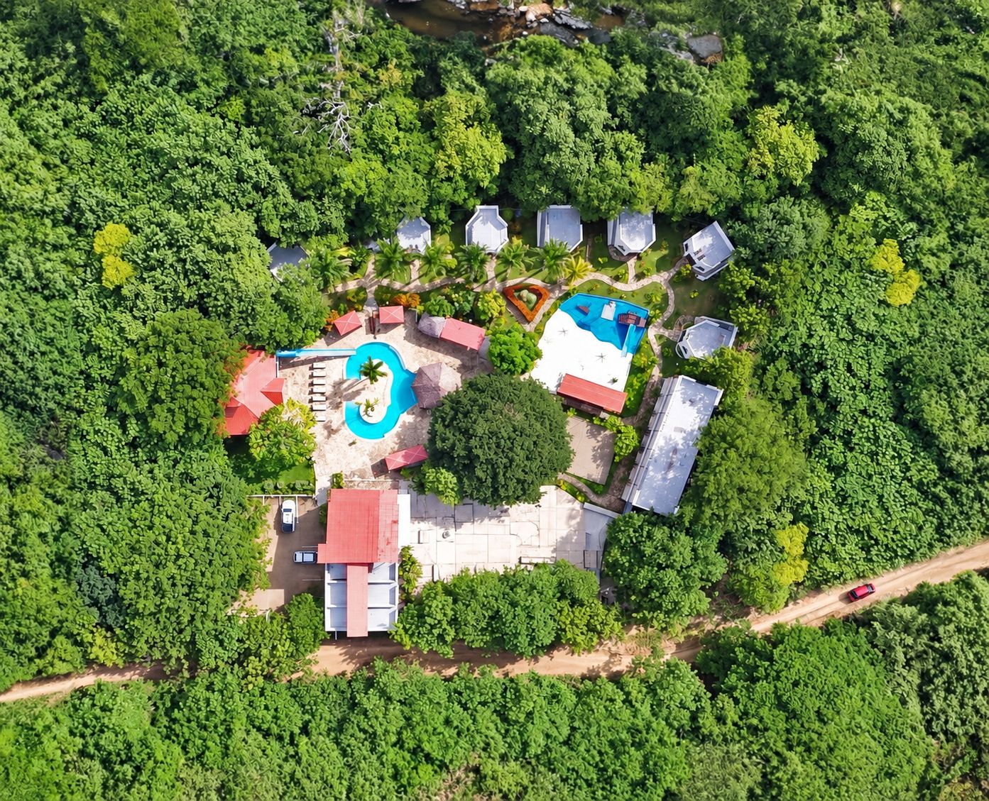Aerial view