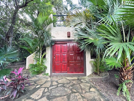 Villa | Egyptian cotton sheets, premium bedding, down comforters, pillowtop beds. Surf Ranch Hotel & Resort