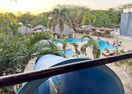 Waterslide. Surf Ranch Hotel & Resort
