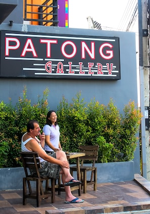 Property grounds - Patong Gallery Hotel (Patong)