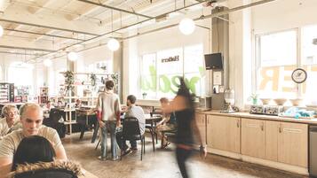 Food court