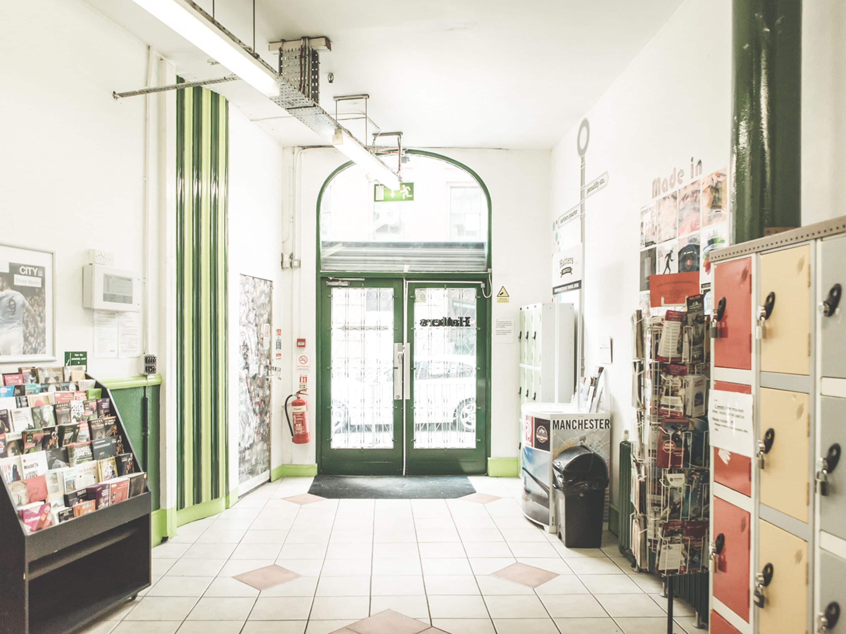 Entrada (vista interna)