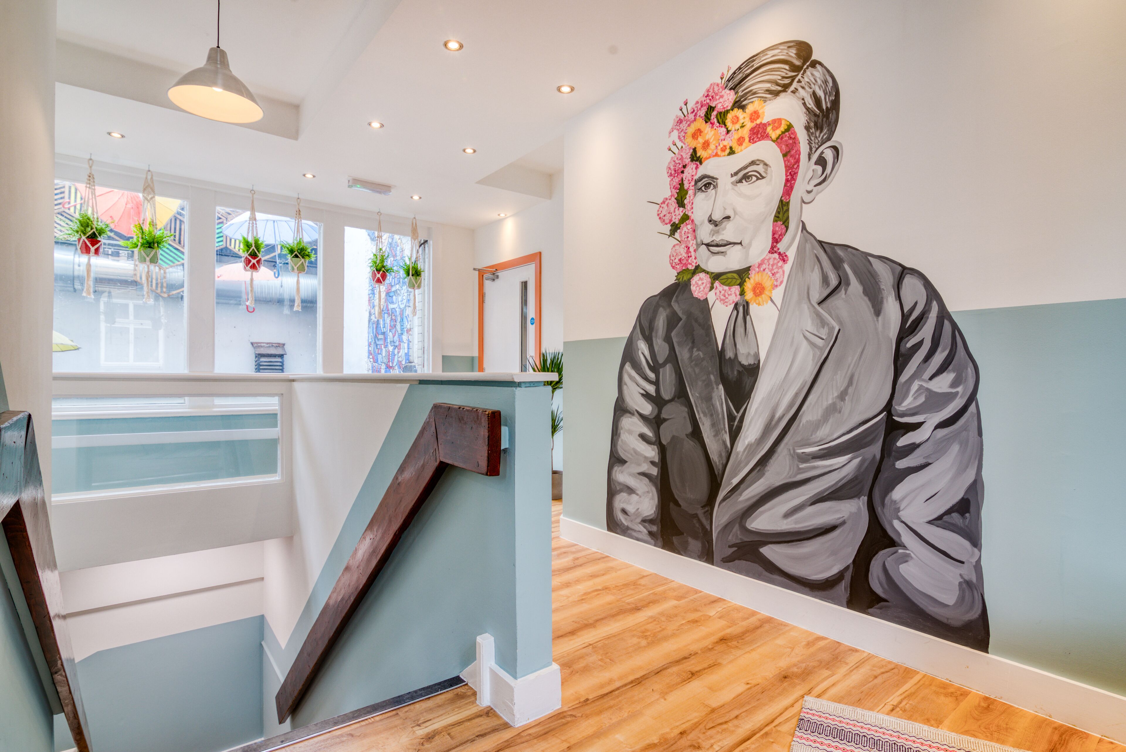 Vista desde la propiedad