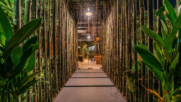 Exterior detail - Les Bambous Boutique Hotel (Siem Reap)