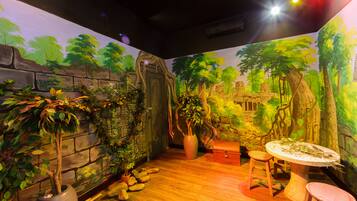 Sân leo dây (xây dựng nhóm)