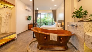 Mini Suite Room - Free Airport Transfer & 1 Meal | View from room - Les Bambous Boutique Hotel (Siem Reap)