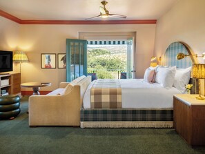 The LPP Suite with Sleeper Sofa | 1 bedroom, Egyptian cotton sheets, premium bedding, down comforters