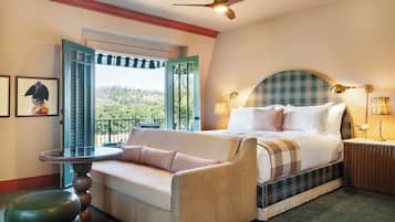 The LPP Suite with Sleeper Sofa | Egyptian cotton sheets, premium bedding, down duvets, pillow-top beds