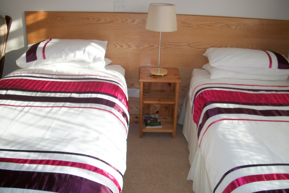 Zweibettzimmer, mit Bad