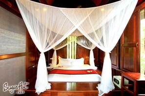 Premium bedding, minibar, in-room safe, desk - Sugar Hut 1984 (Pattaya)