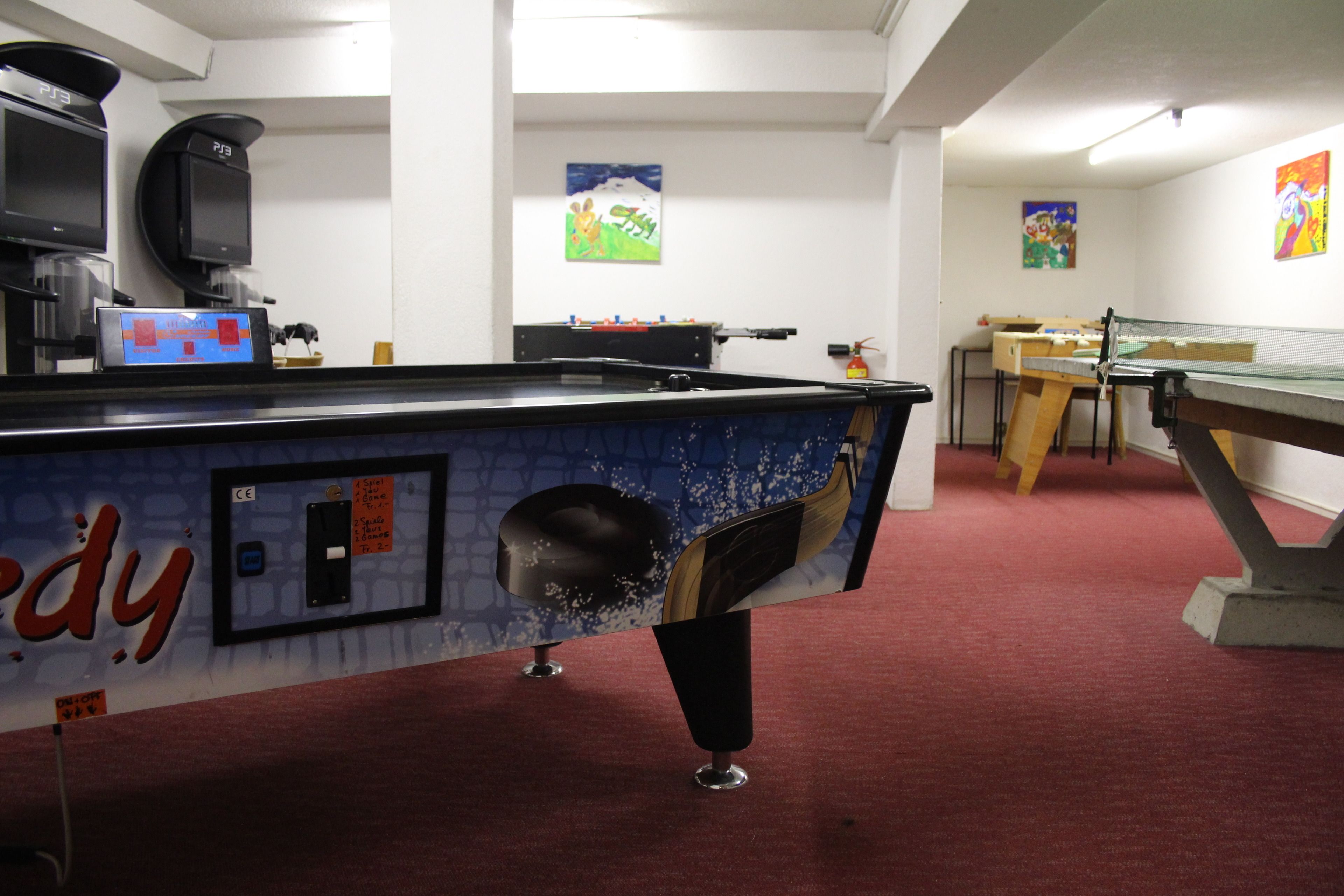 children’s play area – indoor