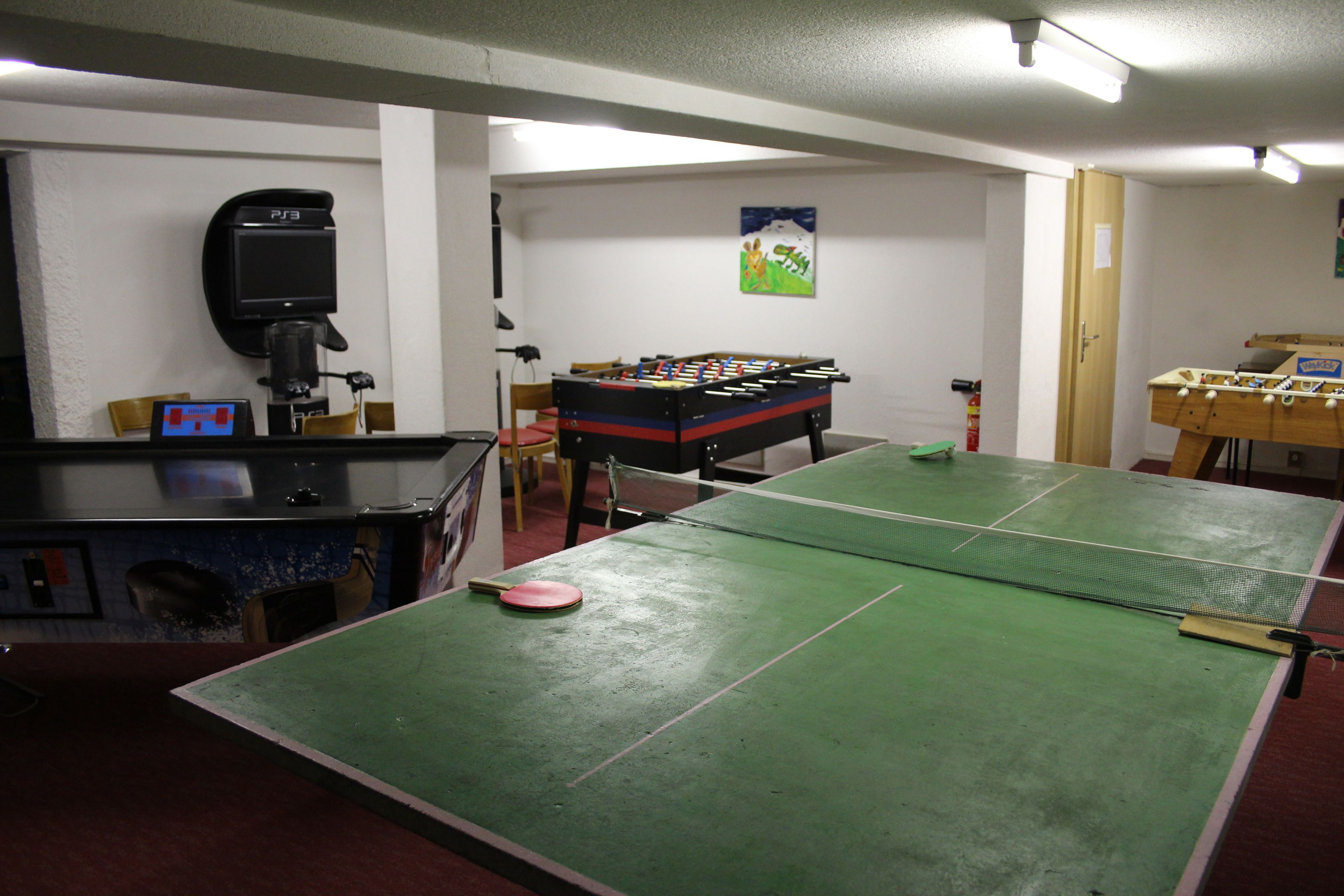 games room