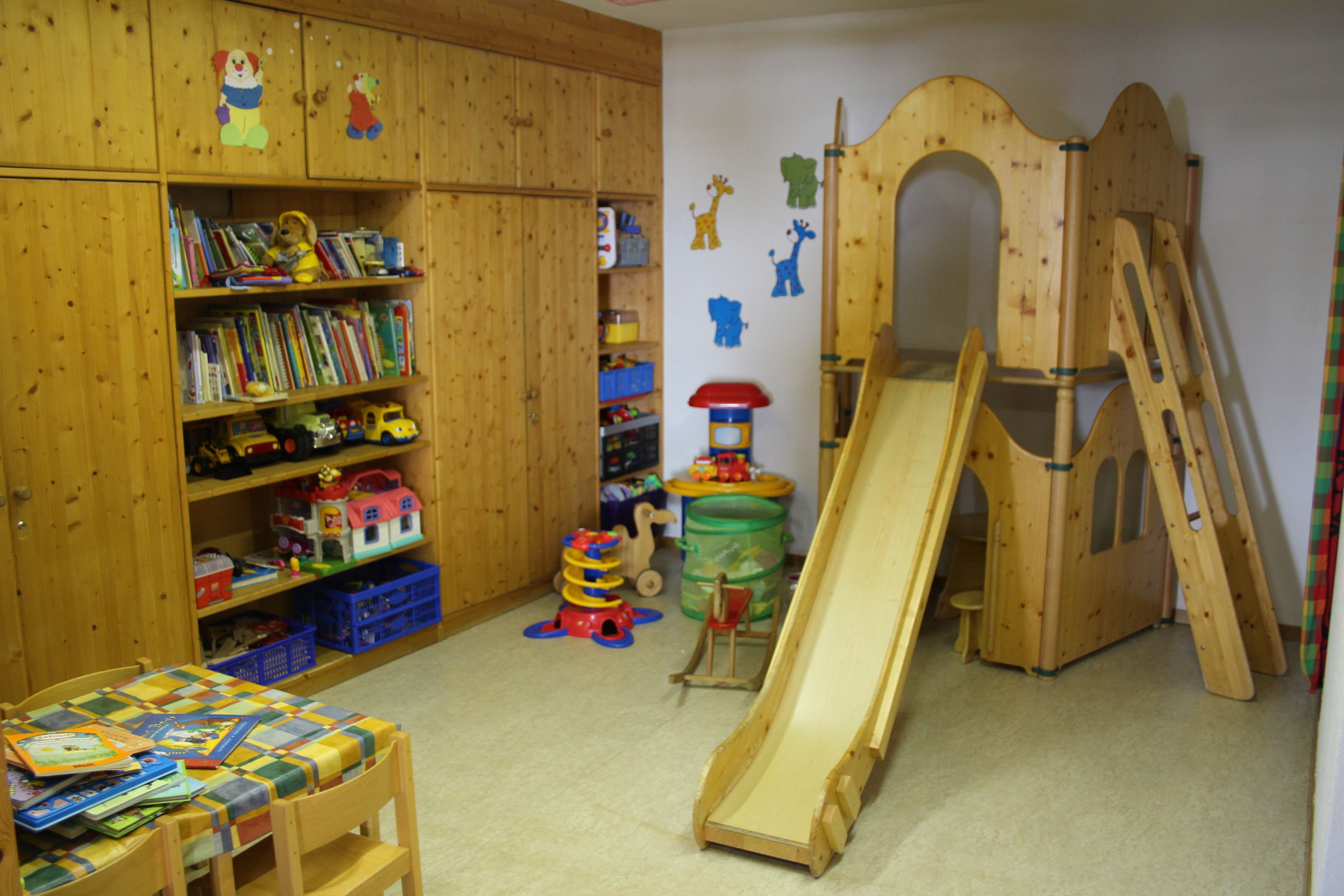 children’s play area – indoor