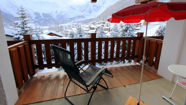 Single Room | Balcony - Swiss Family Hotel Alphubel (Saas-Fee)
