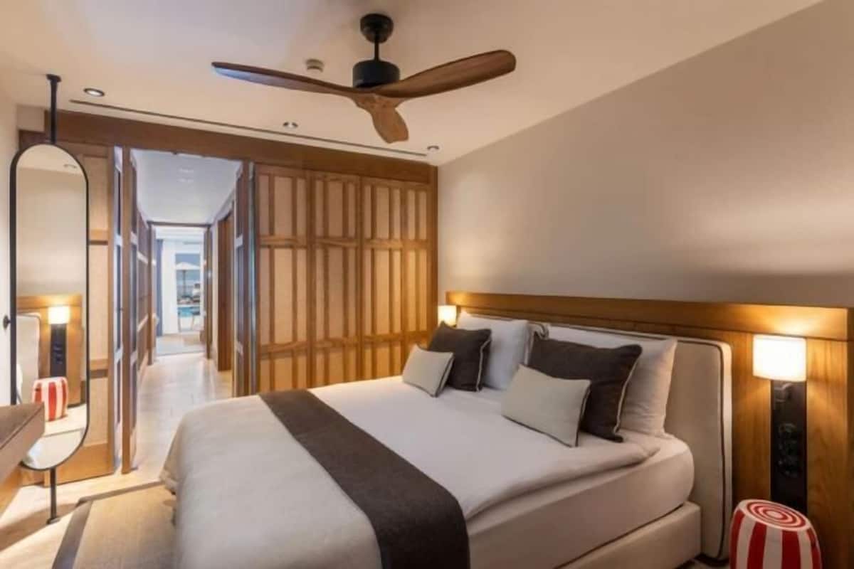 Literie de qualité supérieure, minibar, coffres-forts dans les chambres
