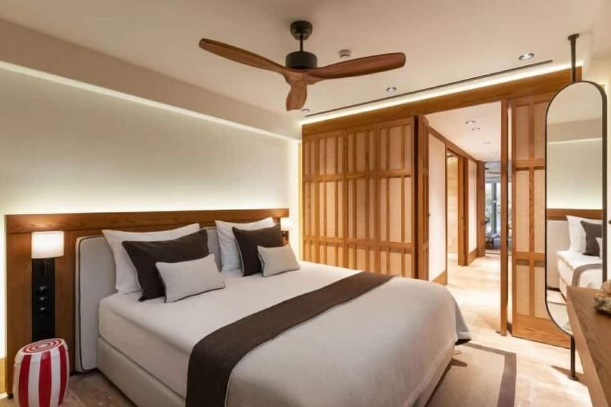 Literie de qualité supérieure, minibar, coffres-forts dans les chambres