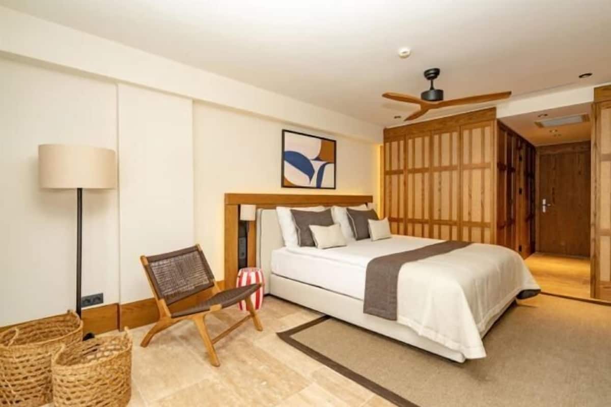 Literie de qualité supérieure, minibar, coffres-forts dans les chambres