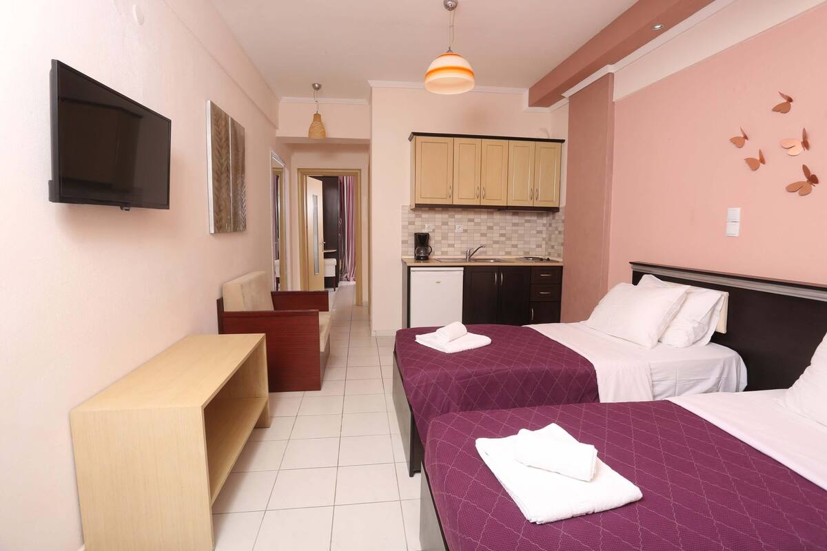 In-room safe, soundproofing, free cots/infant beds, free WiFi