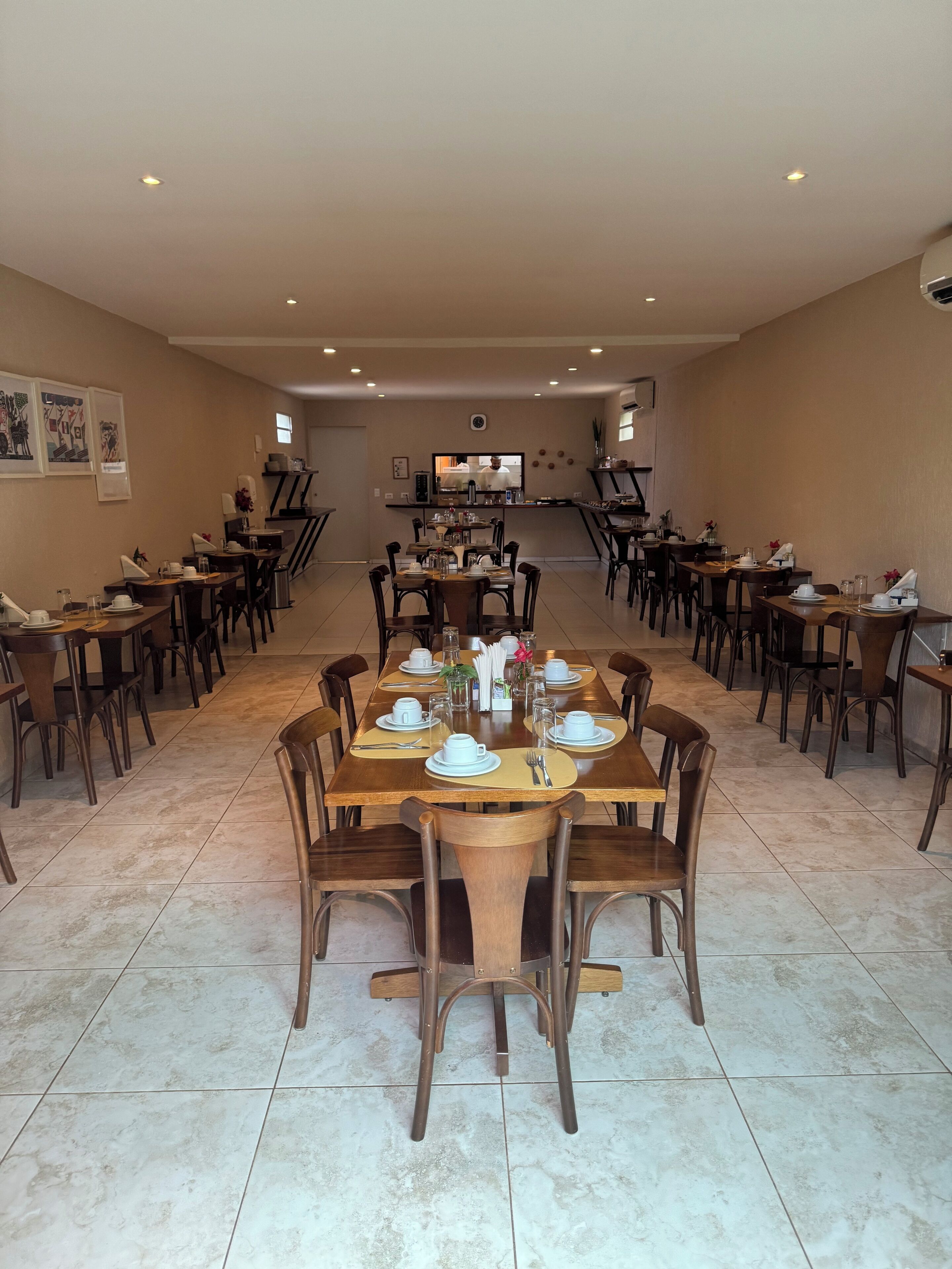 Gratis frukostbuffé varje dag 