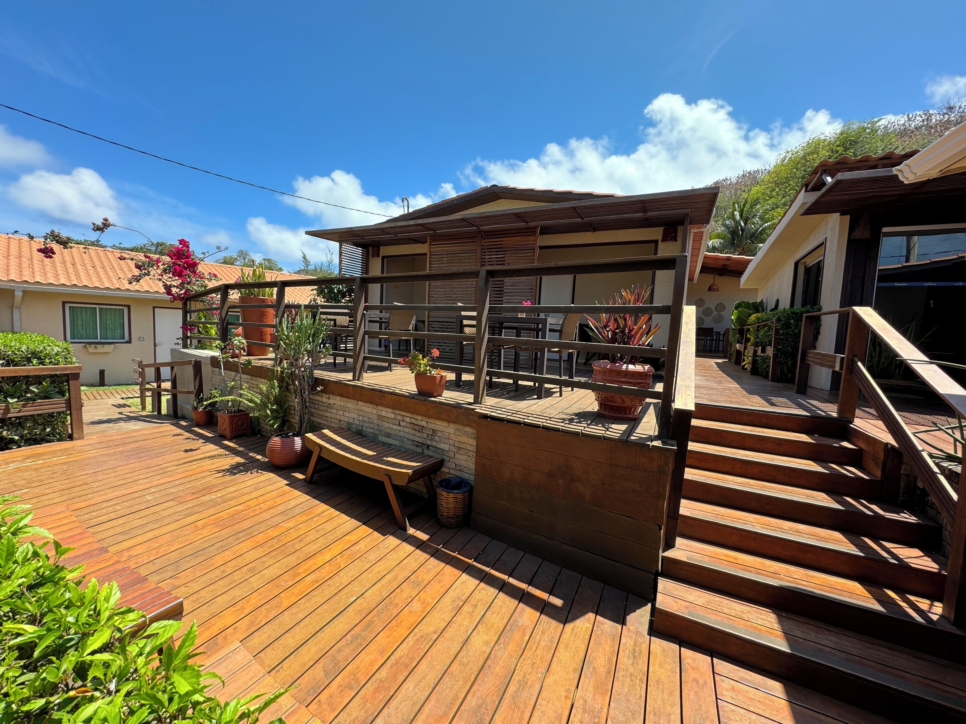 Fachada da propriedade