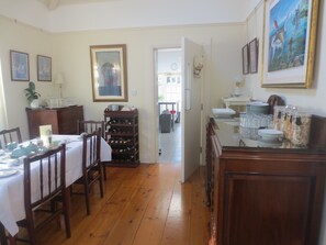 Free daily cooked-to-order breakfast - St. Judes (Galway)