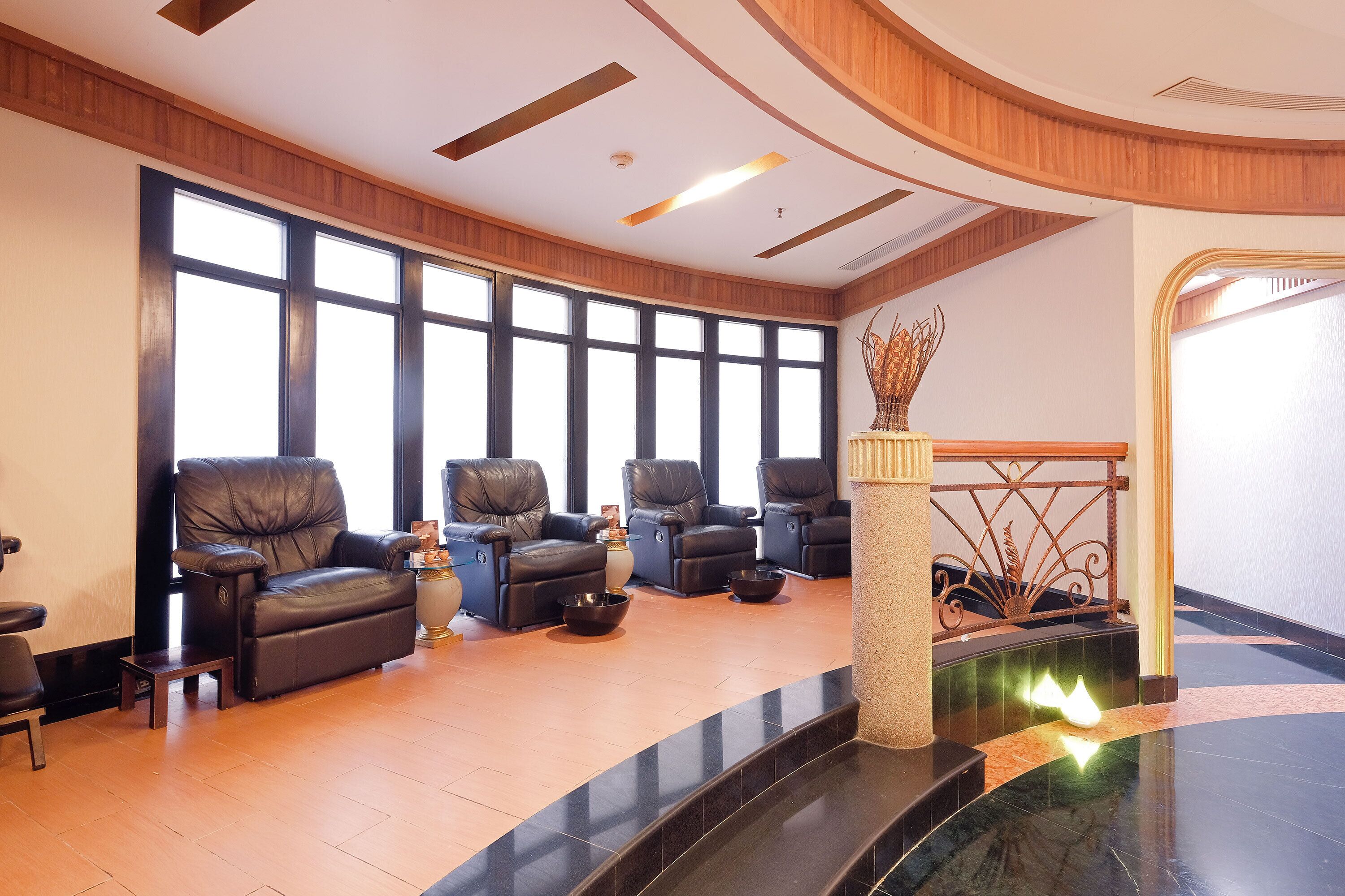 Reflexología, 2 salas de tratamiento