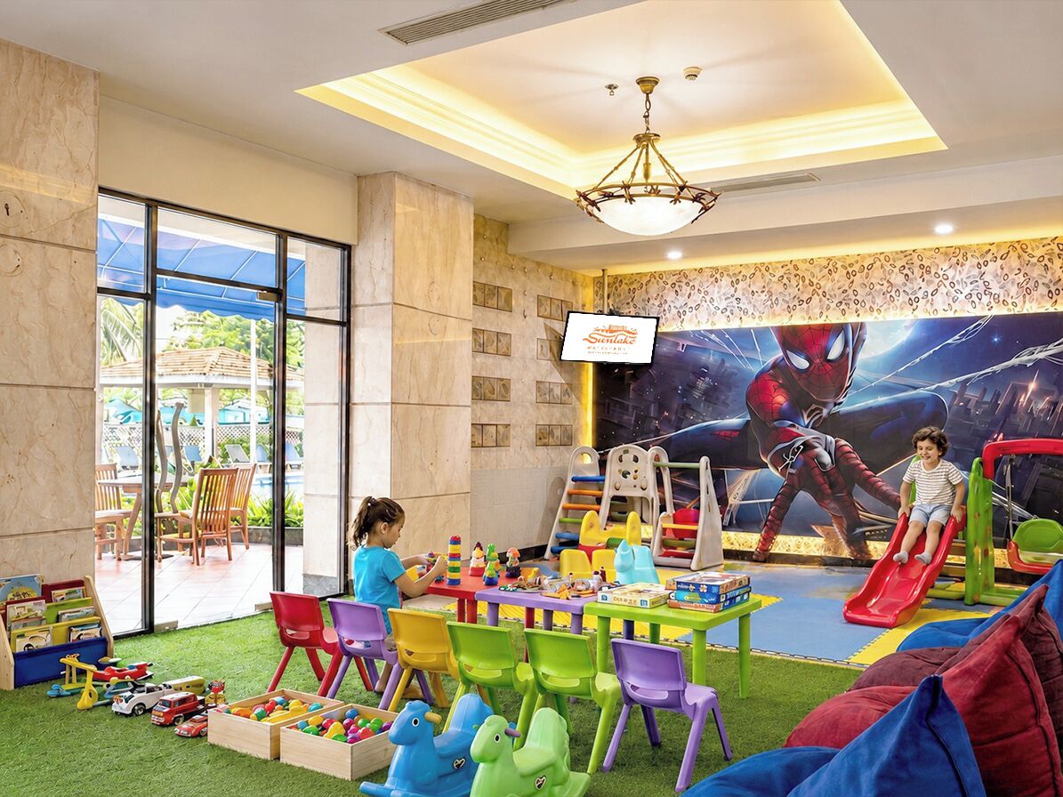 Children's play area - indoor