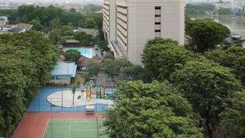 Pemandangan dari kamar