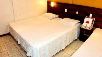 Blackout curtains, bed sheets