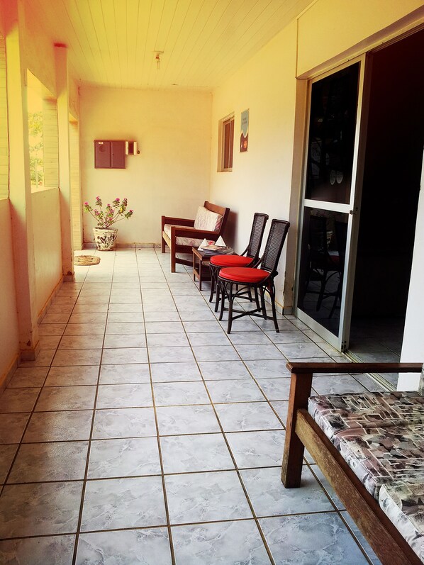 BBQ/picnic area - Dandão Pousada (Fernando de Noronha)