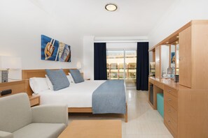 View from room - Ukino Palmeiras Village Family Resort - All Inclusive (Lagoa)