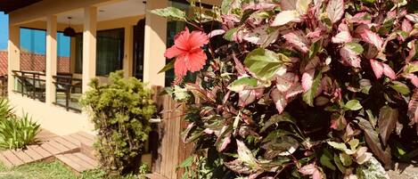 Fachada del alojamiento