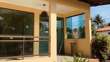 Façade de lâhĂ©bergement