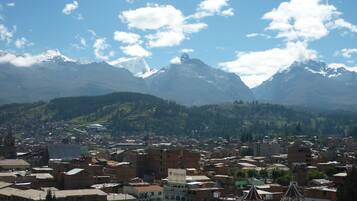 Utsikt fra overnattingsstedet