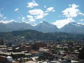 Vista desde la propiedad