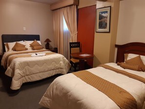 Standard Double Room | 1 bedroom, down comforters, in-room safe, desk