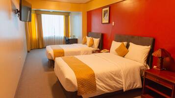 Standard Double Room | 1 bedroom, down duvets, in-room safe, desk