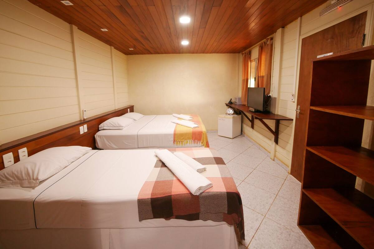 Standard Quadruple Room, Lanai