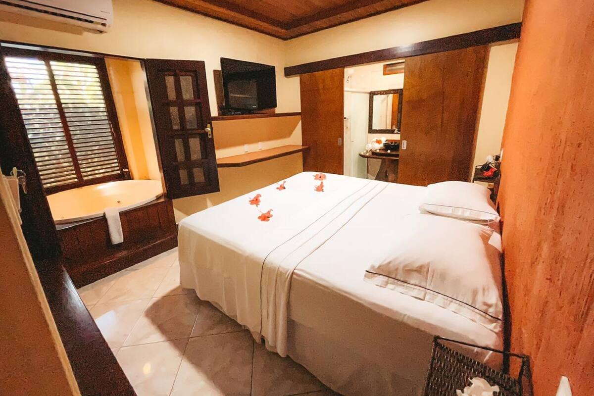 Superior Twin Room, Hot Tub