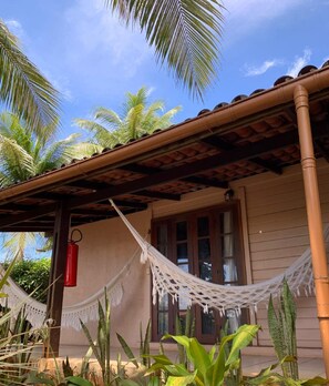 Kamar Quadruple Standar, beranda | Lanai