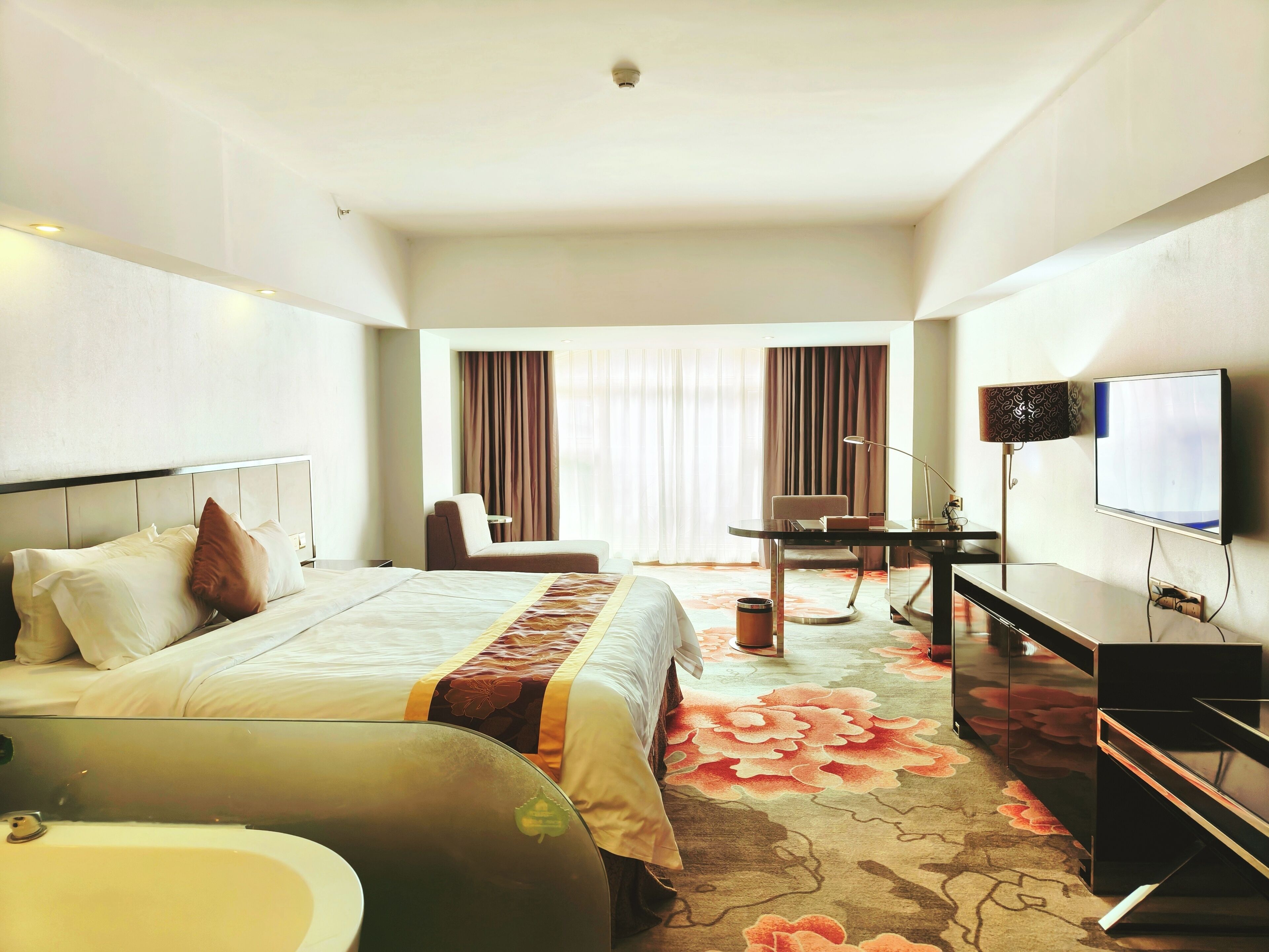 Deluxe Double Room (Chinese-style) | Bathroom