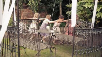 Área externa para casamento