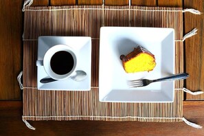 Breakfast meal - Pousada Ilha do Frade (Fernando de Noronha)