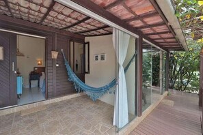Garden View Suite 02 | Balcony - Pousada Ilha do Frade (Fernando de Noronha)